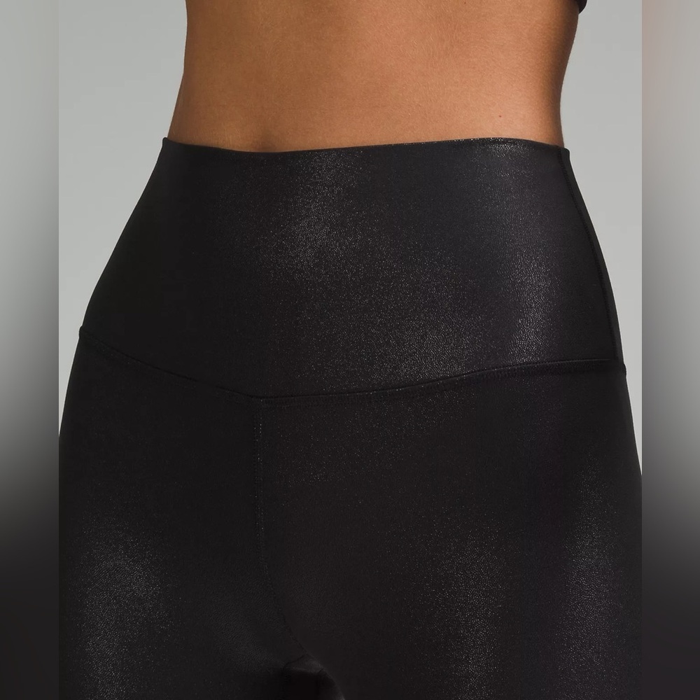 lululemon Align High-Rise Pant Leggings Foil 28"
Shine Size 6 Black - Picture 4 of 6